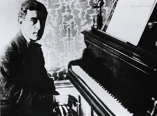 品图——法国作曲家莫里斯.拉威尔(maurice ravel)