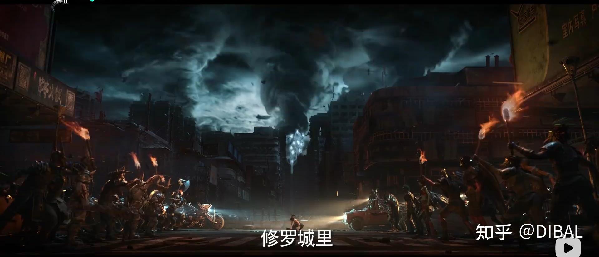 三体动画以预告片得水准看距离双城之战还有多远