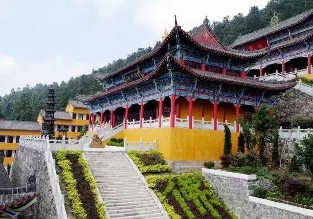 湖北秋季热门旅游景点九宫山旅游攻略低音号免费语音导游