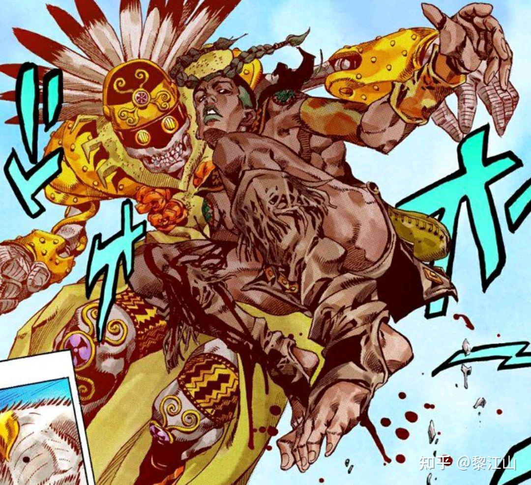 为什么jojo飙马野郎开头写的是砂男而不是jojo