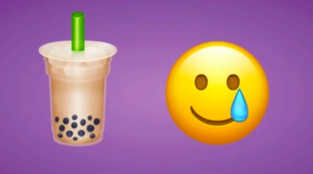 新奶茶emoji表情复制,可复制珍珠奶茶表情 emoji新增117个新表情!约奶茶续命只要一秒
