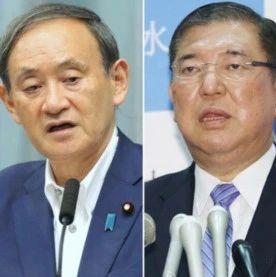 日本前首相:周围人支持菅义伟,但安倍中意的人是他