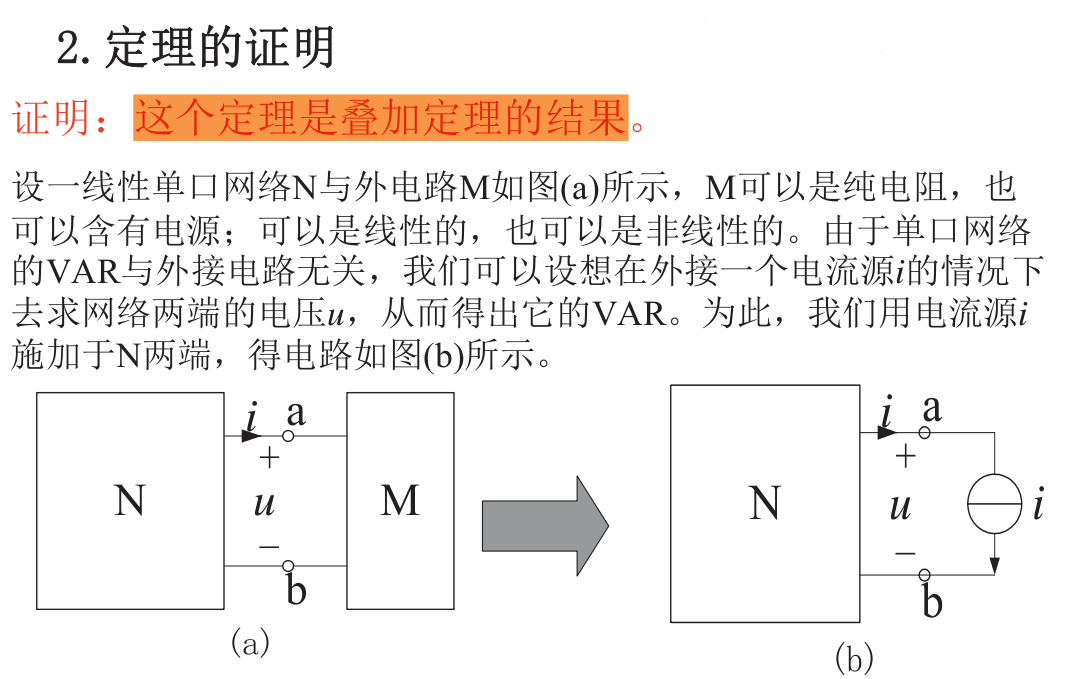 应用戴维南诺顿定理求解电路等效电压电阻时为什么可以用开路短路法把