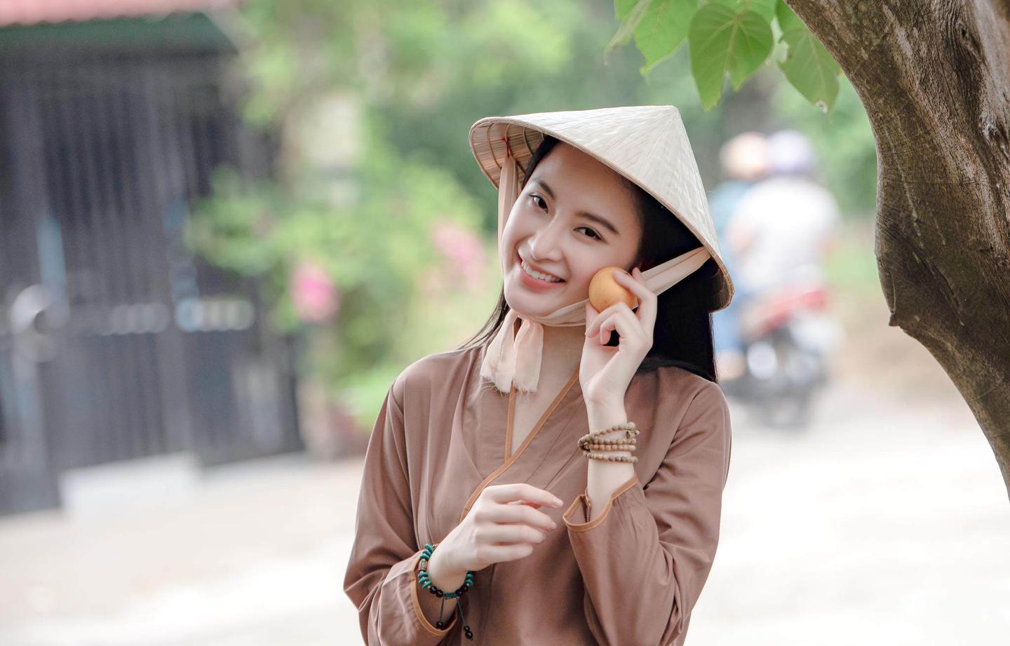 戴斗笠的越南女人有多美?