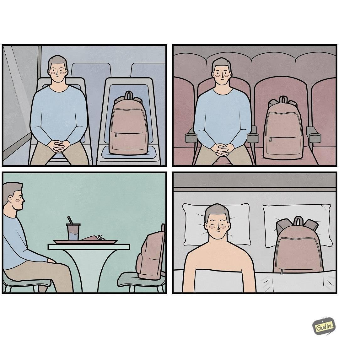 陷入沉思……(图 by 俄罗斯画师 anton gudim) 显示全部