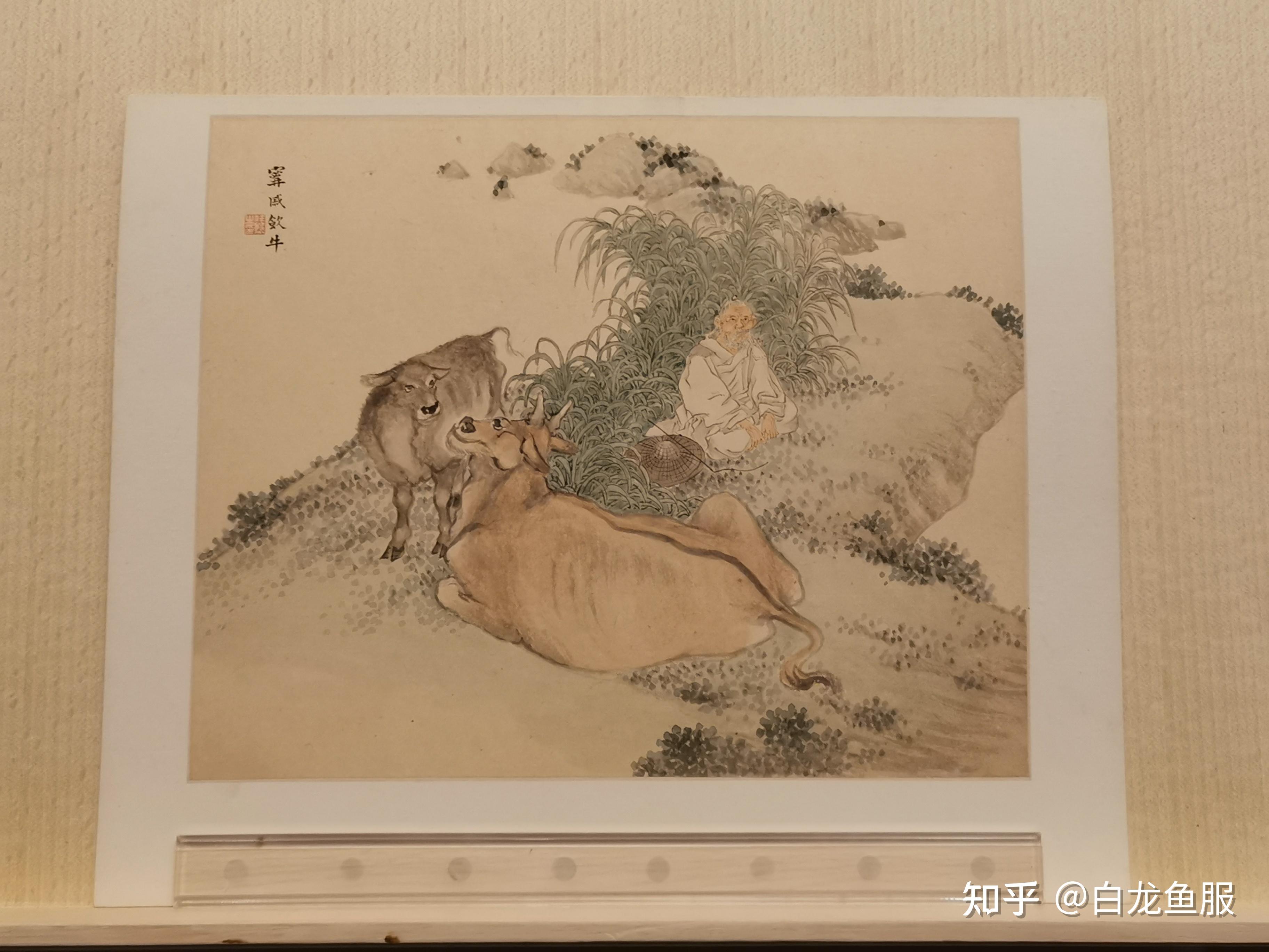 八,甯戚饭牛图页