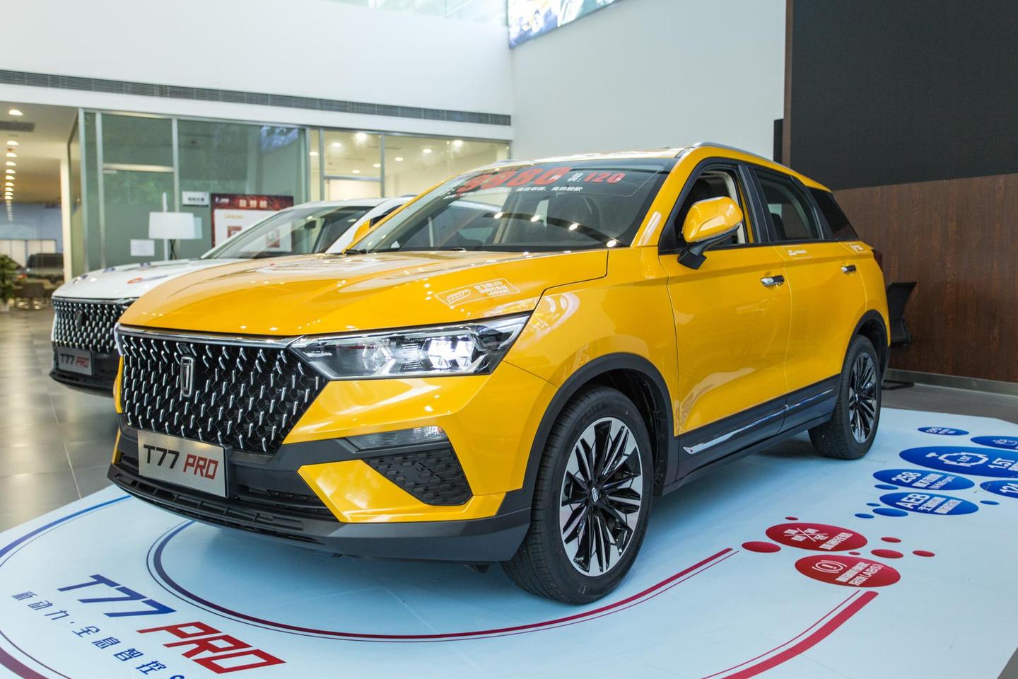 奔腾t77pro成为10万元级最具性价比的suv