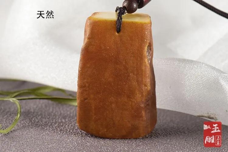 蜜蜡原石真假对照图讲解,你知道如何区分真假蜜蜡原石