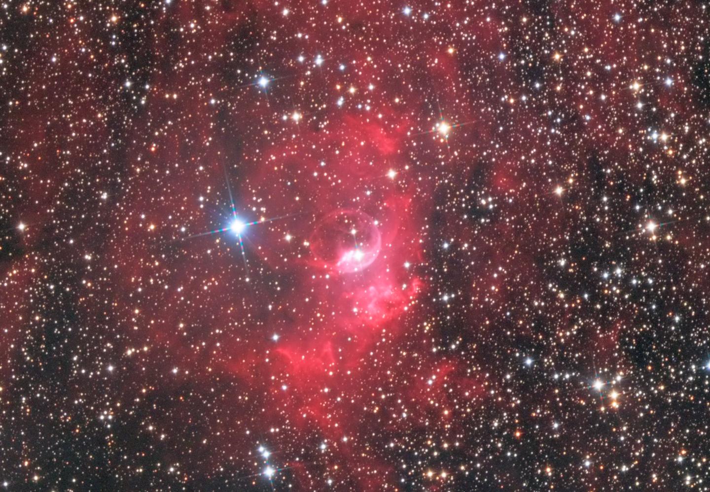 ngc7635气泡星云