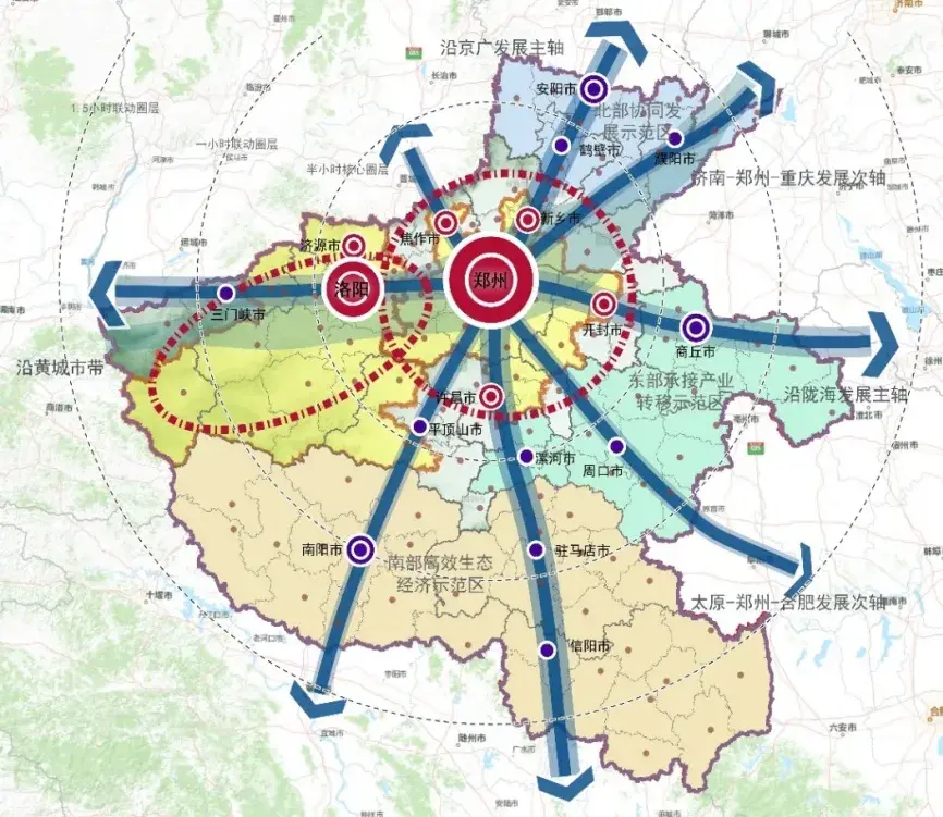 发展规划视角下省域空间结构优化的思考基于河南省十四五时期空间战略