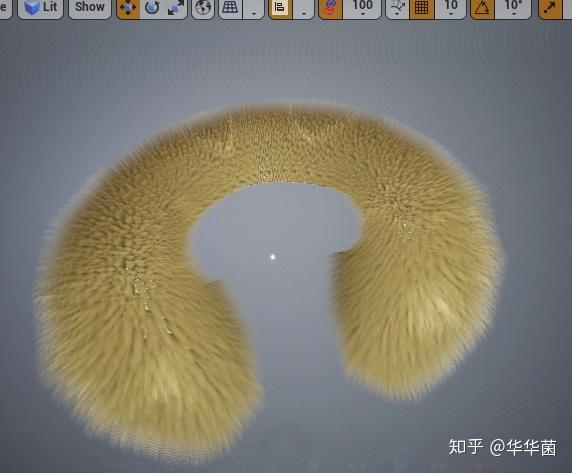 ue4的绒毛与mikkt