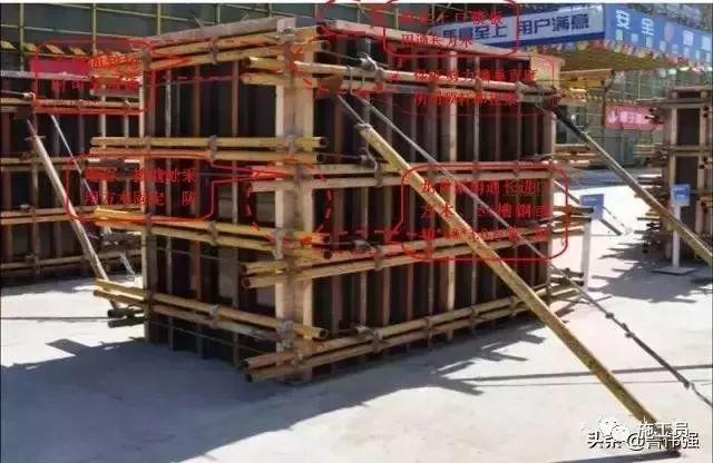 装配式建筑墙,梁,板,模板施工做法图文详细