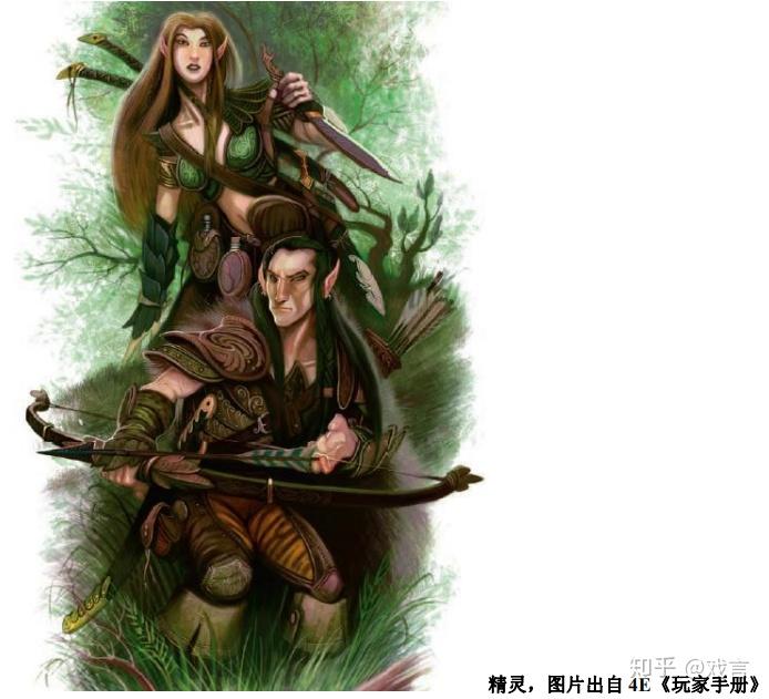 dnd龙与地下城4e版本怪物图鉴急阵营划分上