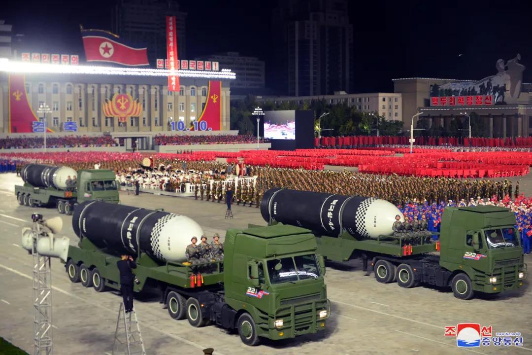 滑翔跳跃机动?朝鲜试射新型潜射导弹再次震惊世人!