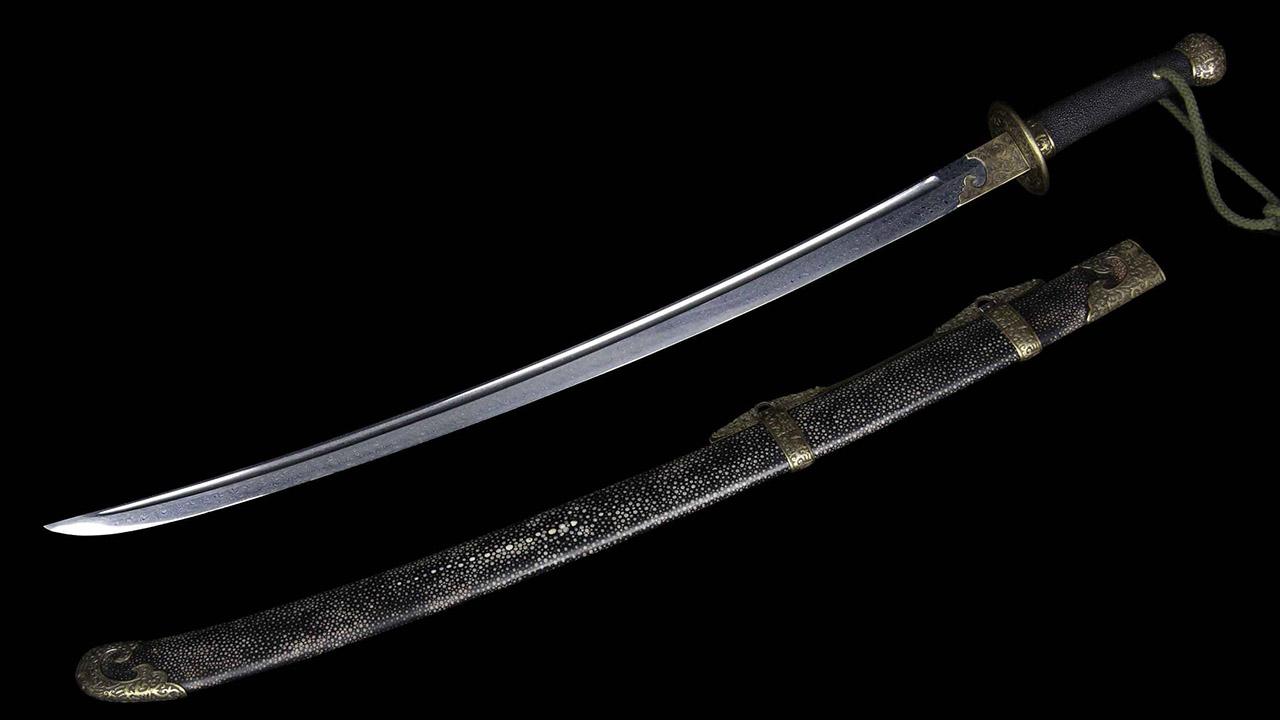 "戚家刀"的名称在历史上其实并不存在,它是后人对戚家军配备军刀的