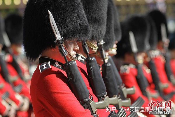 其实女王卫兵队已经有350多年历史了.