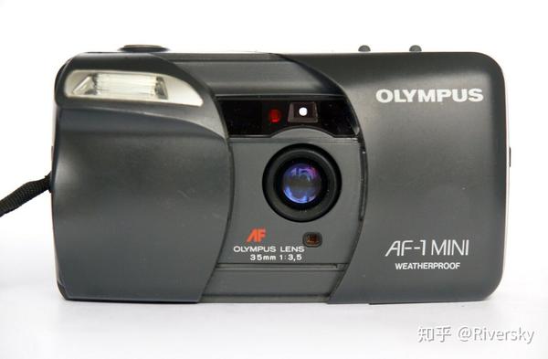 傻瓜胶片相机介绍 (5) – 奥林巴斯