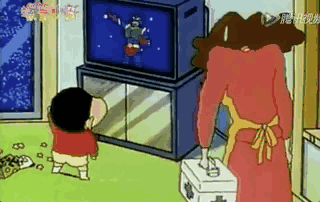 「看小新 谈教育」教育是要用心的