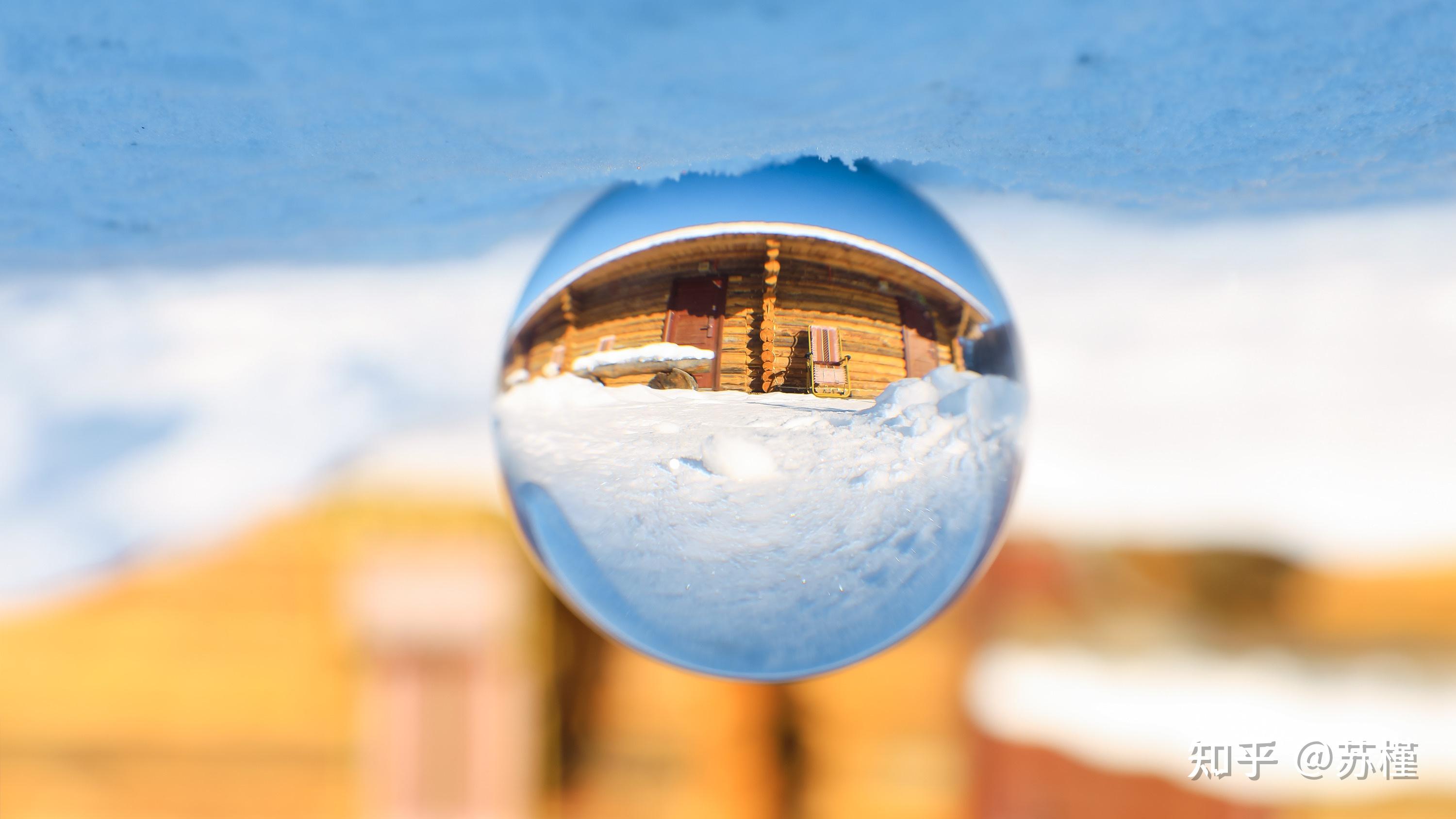 2021年冬天你拍的最美的雪景照片是怎样的