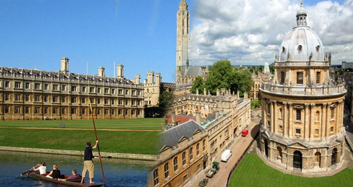 如何考入牛津和剑桥大学读研