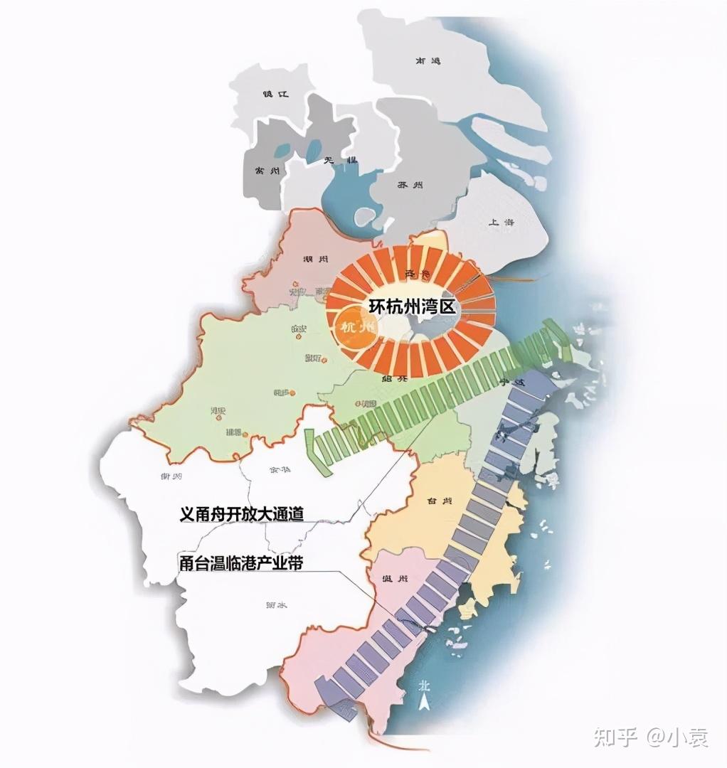 在长三角发展上杭州湾新区有宁波市加持后实力会更强劲