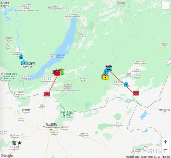 第29集团军,驻地:赤塔