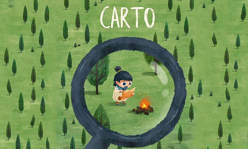 解谜冒险游戏《carto》10月27日在ns/ps4/pc平台发售