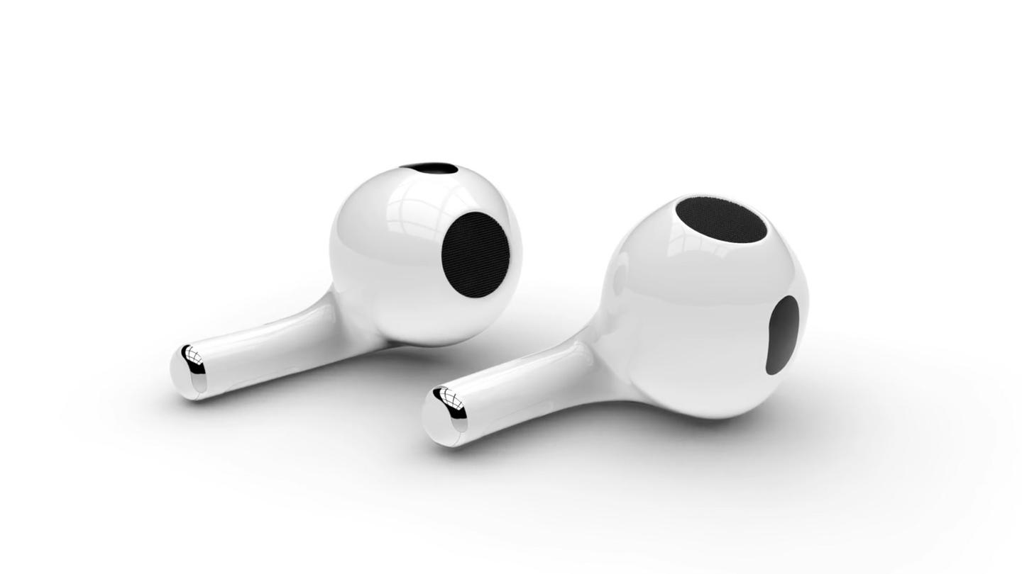 airpods3曝光印媒透露即将发布售价1300元左右