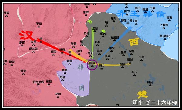 西汉篇楚汉战争第八篇从鸿沟之约到固陵会战