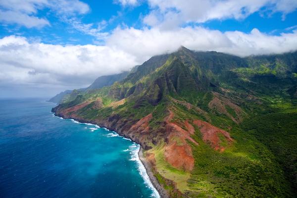 夏威夷景点攻略可爱岛kauai