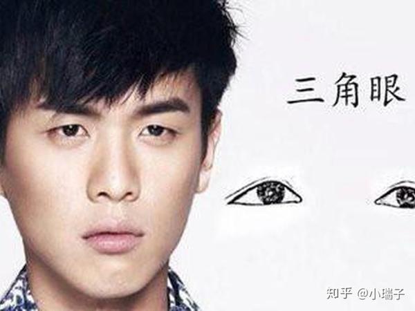 这个跟吊梢眼相反,外眼角低于内眼角,两只眼睛分别向外下方倾斜,正面