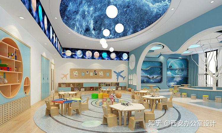 西安西贝幼儿园设计效果图