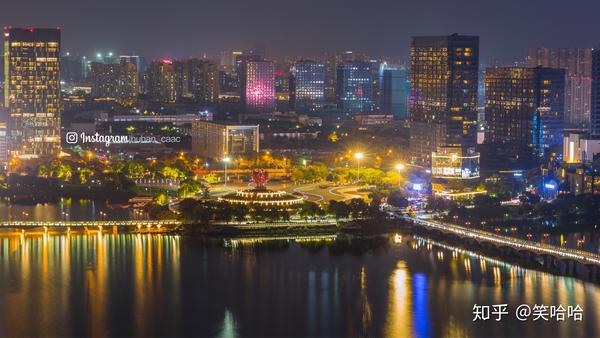 南京百家湖夜景拍摄