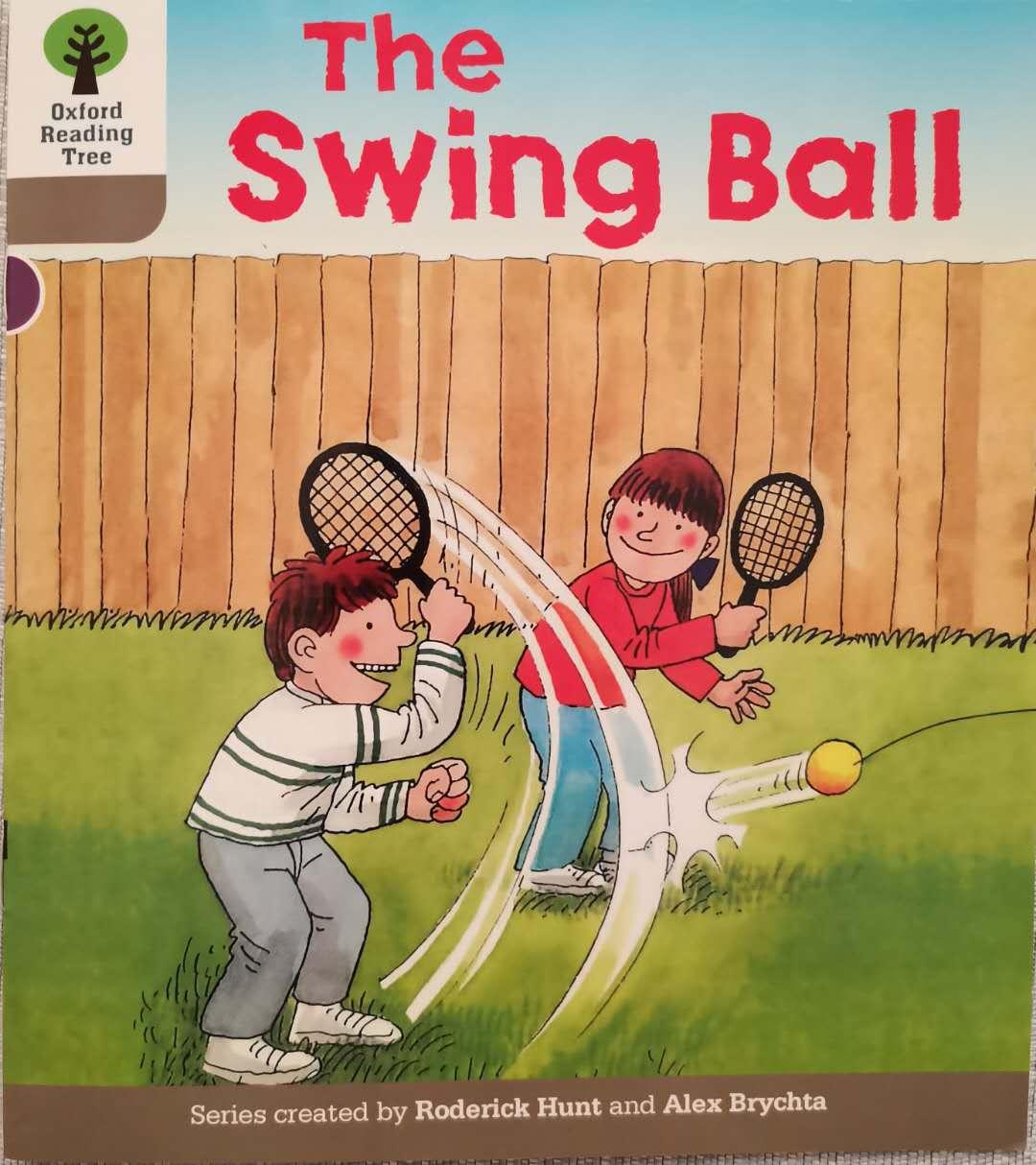 牛津树解析与拓展:level 1-the swing ball