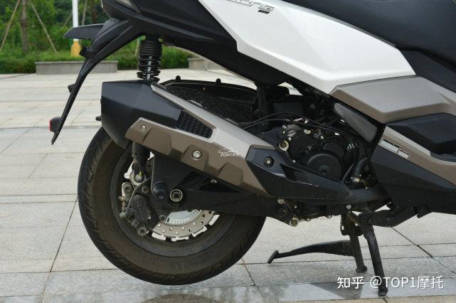 光阳赛艇s350车主约拍选它不只是因为nss350太难等