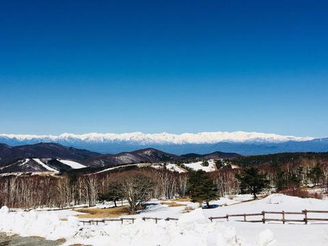 老污的日本探险:四阿山 北 アルプス冰雪连峰的眺望塔 zhuanlan.