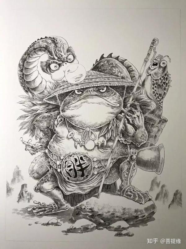 我是雕刻师,素描另类素材雕刻砑花图集锦
