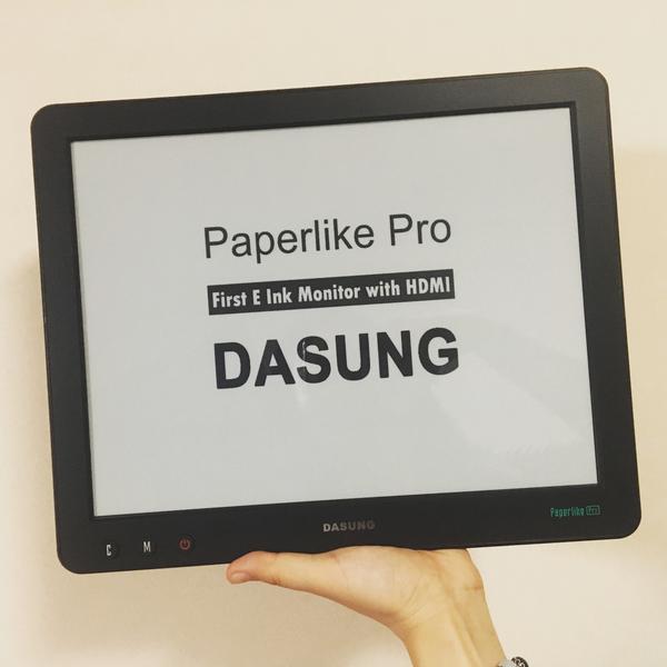 dasung大上科技墨水屏显示器体验和对比