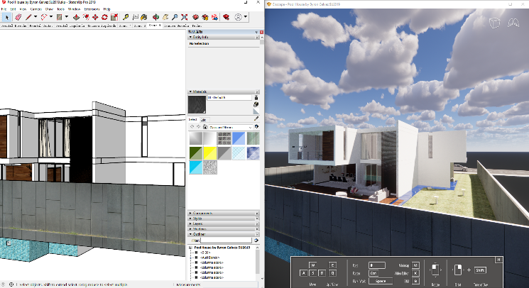 请问目前景观建筑模型渲染最好的软件是什么