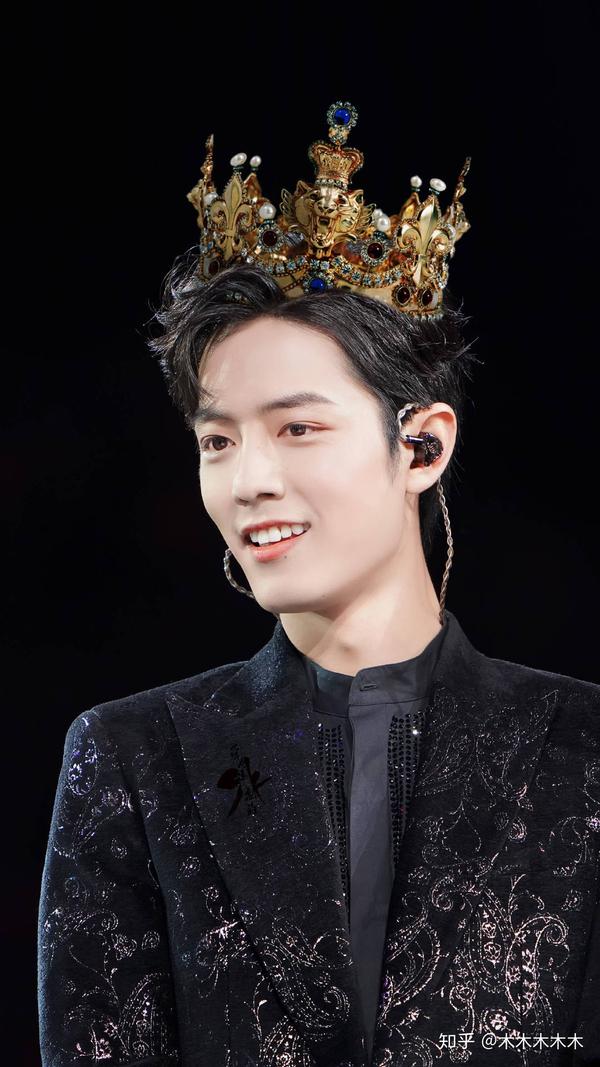 关于肖战的笑容