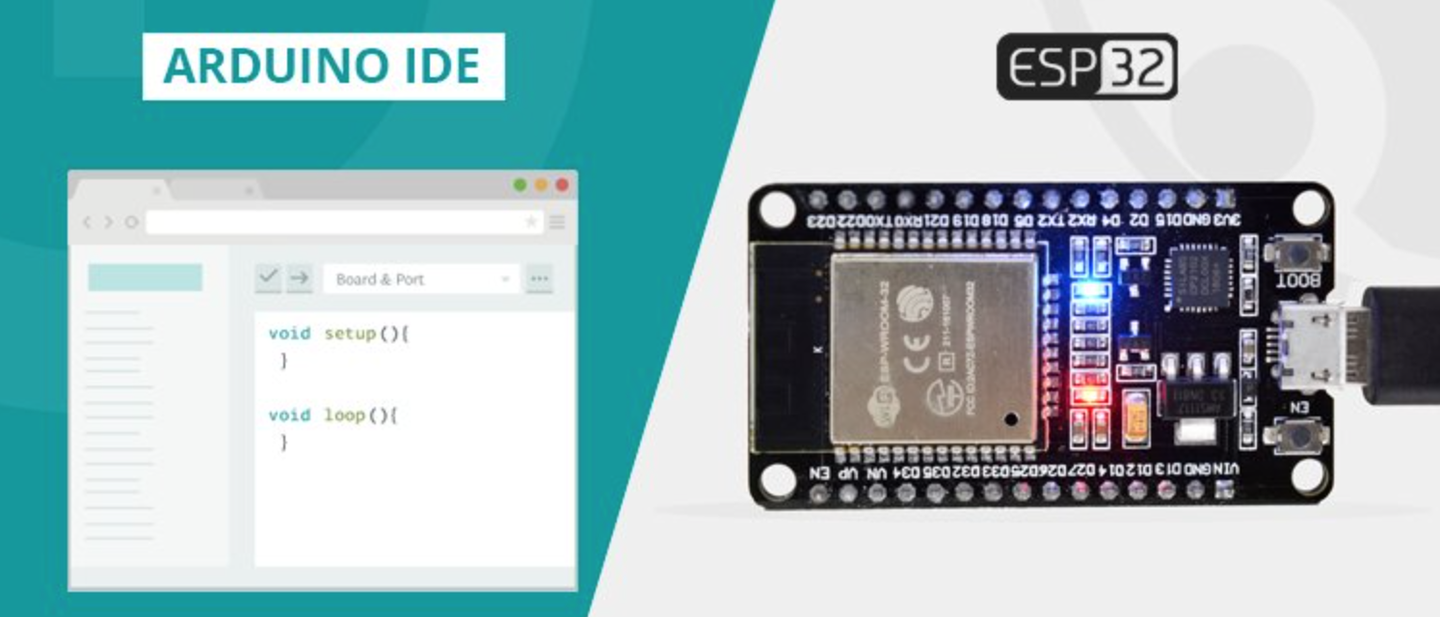 esp32 arduino ide 物联网单片机的开发入门