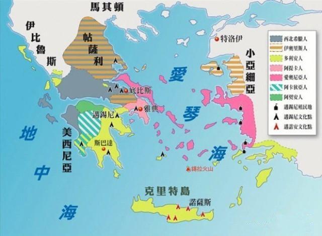 【世界民族文明史系列】米诺斯人与克里特文明