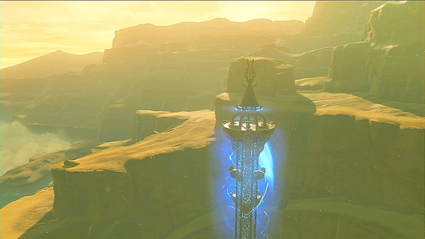 巨巨可爱的游戏记录塞尔达传说旷野之息p120格鲁德之塔