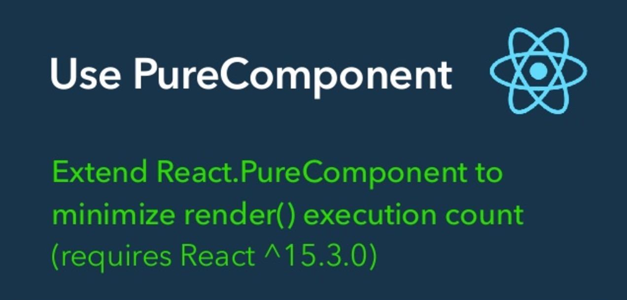 react tips (1) - purecomponent 的误区