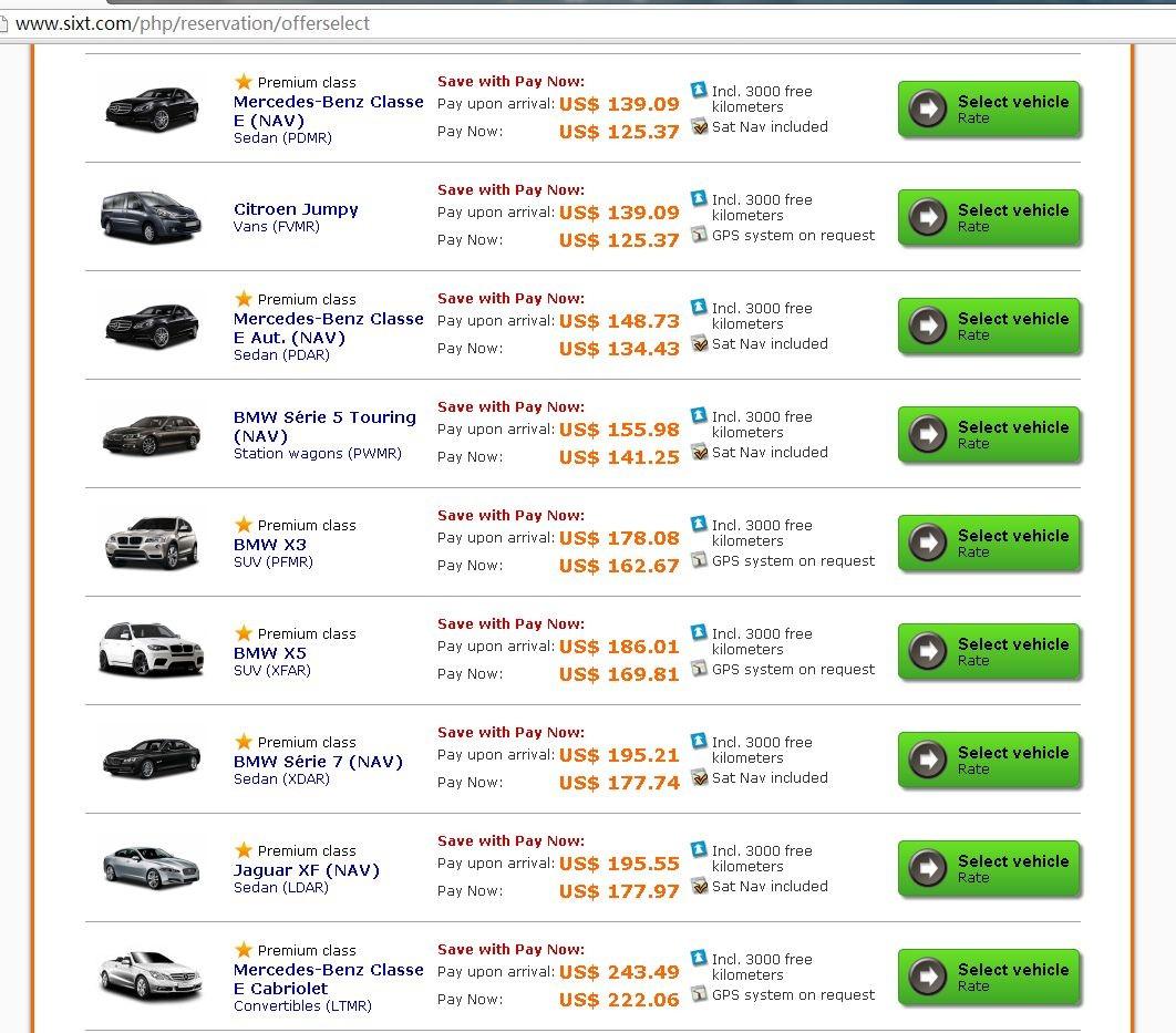 国外租车时的PDMR是什么意思？ - 神胖胖的回答- 知乎