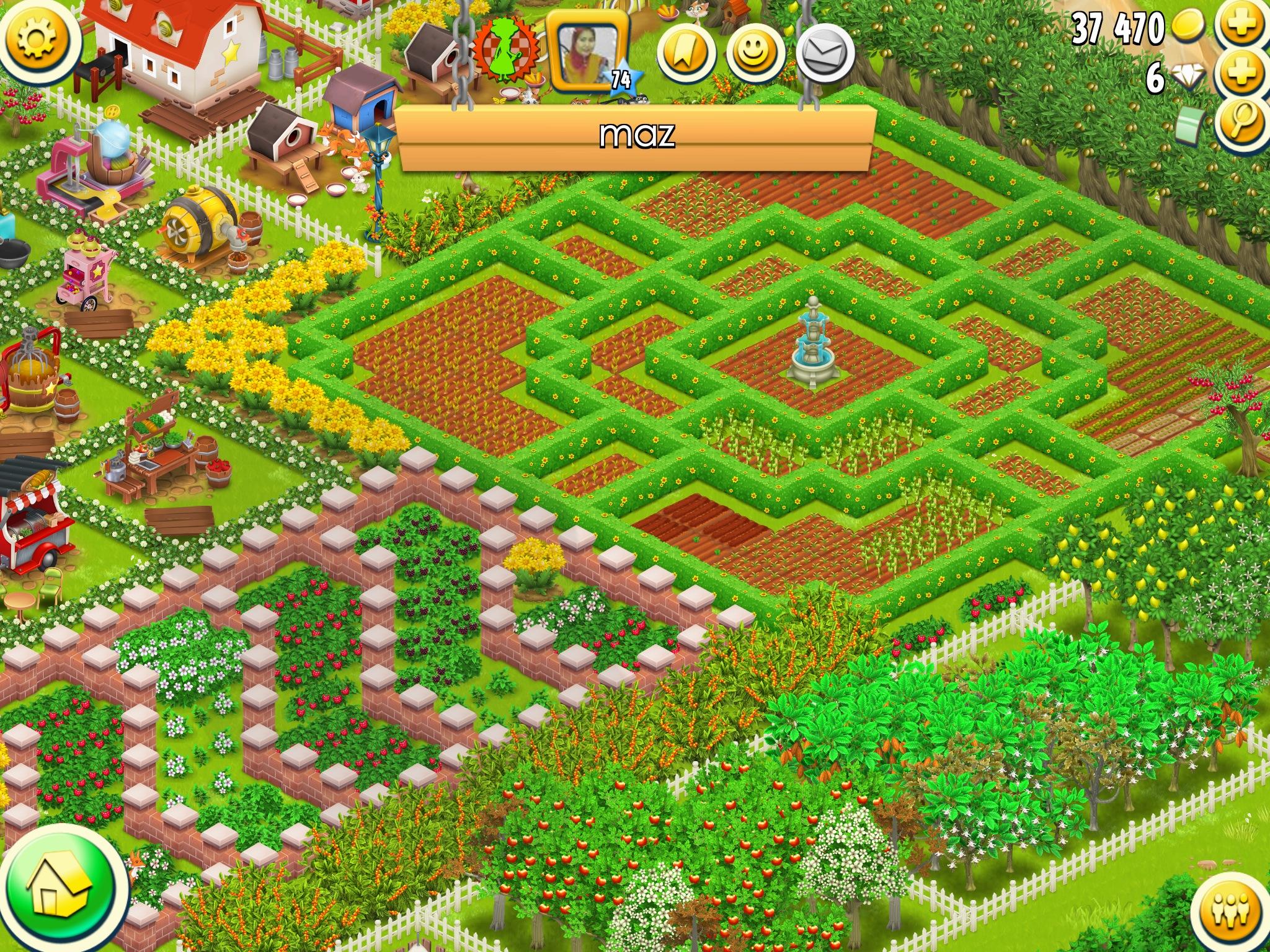 如何将卡通农场摆的漂亮? - 知乎