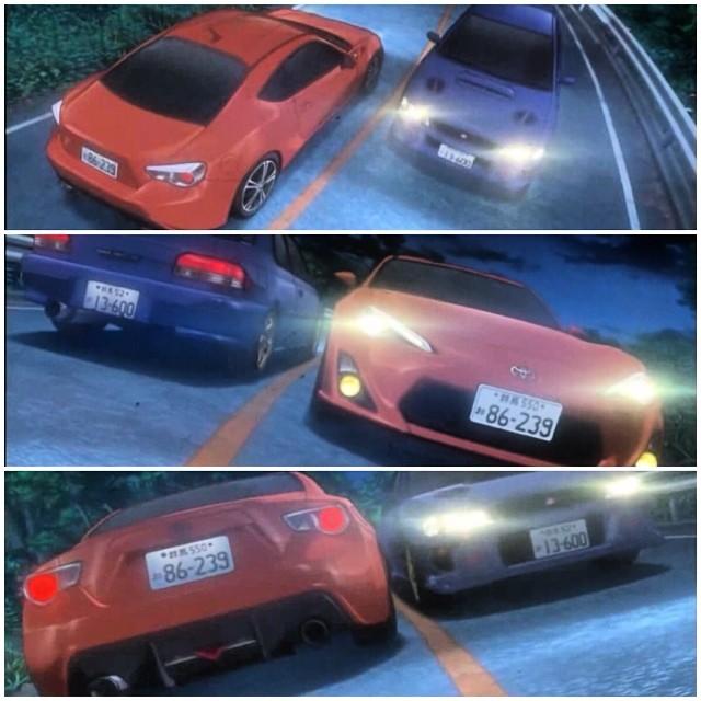 頭文字d 動畫最後拓海遇到的豐田gt86 是誰在開 短知乎