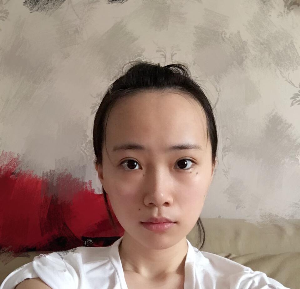 穿搭;4)身体矫正 上一张我的素颜正面免冠照(这还是美颜相机拍出来的