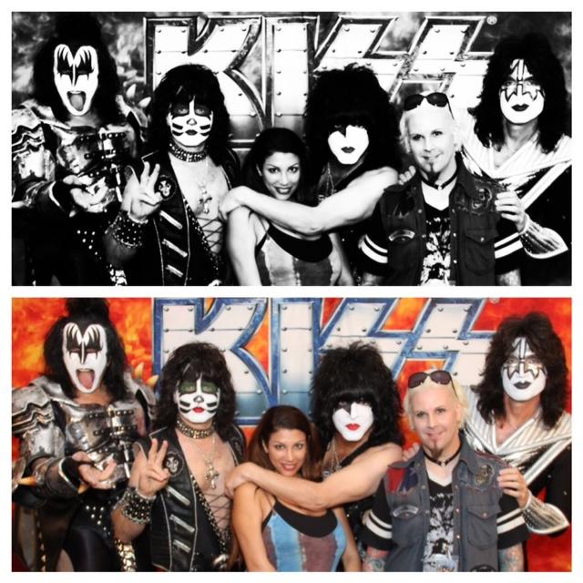 marshall音箱的图腾级人物和kerry king和sebastian bach(skid row