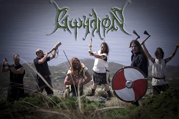 葡萄牙维京金属史诗民谣金属乐队gwydion